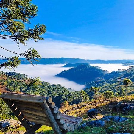 Pousada Fazenda Paim Sao Jose dos Ausentes Bagian luar foto