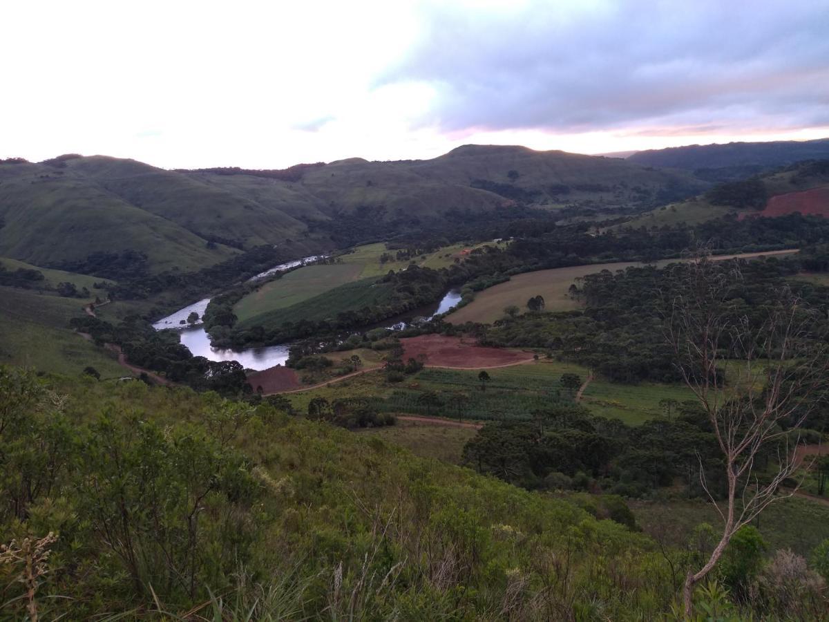 Pousada Fazenda Paim Sao Jose dos Ausentes Bagian luar foto