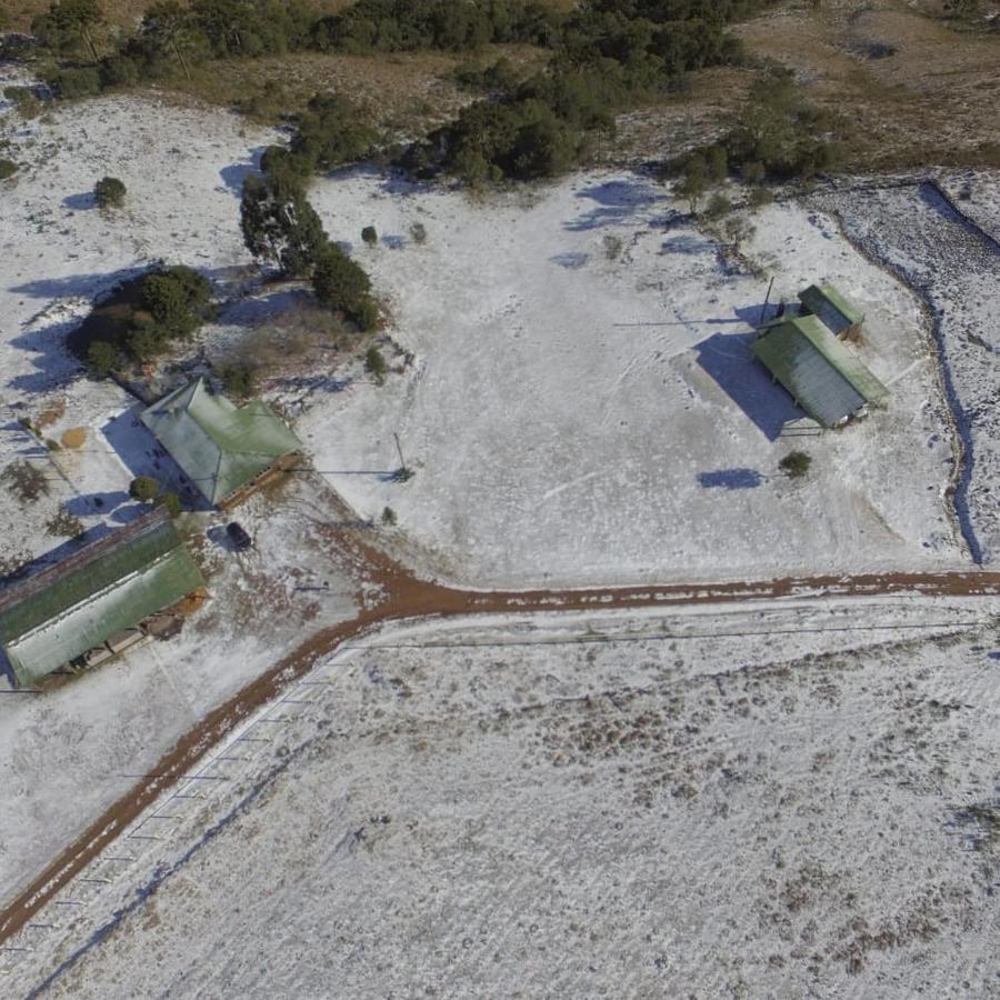 Pousada Fazenda Paim Sao Jose dos Ausentes Bagian luar foto