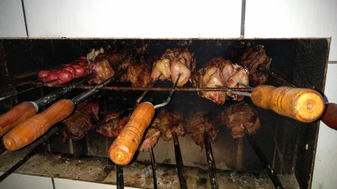 Pousada Fazenda Paim Sao Jose dos Ausentes Bagian luar foto
