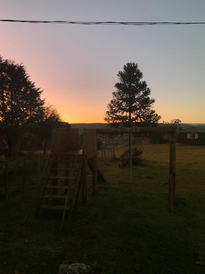 Pousada Fazenda Paim Sao Jose dos Ausentes Bagian luar foto