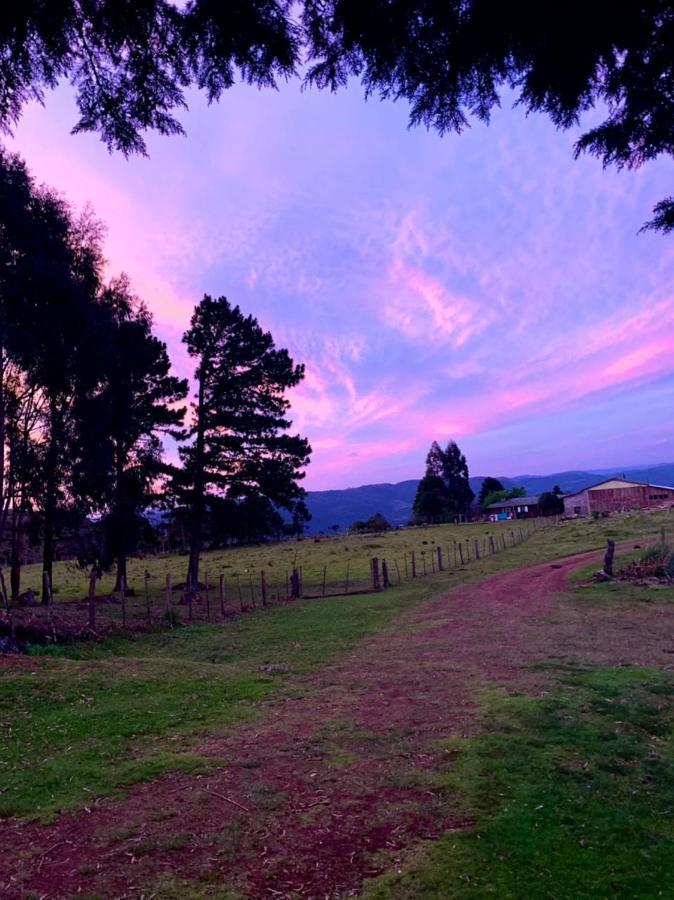 Pousada Fazenda Paim Sao Jose dos Ausentes Bagian luar foto