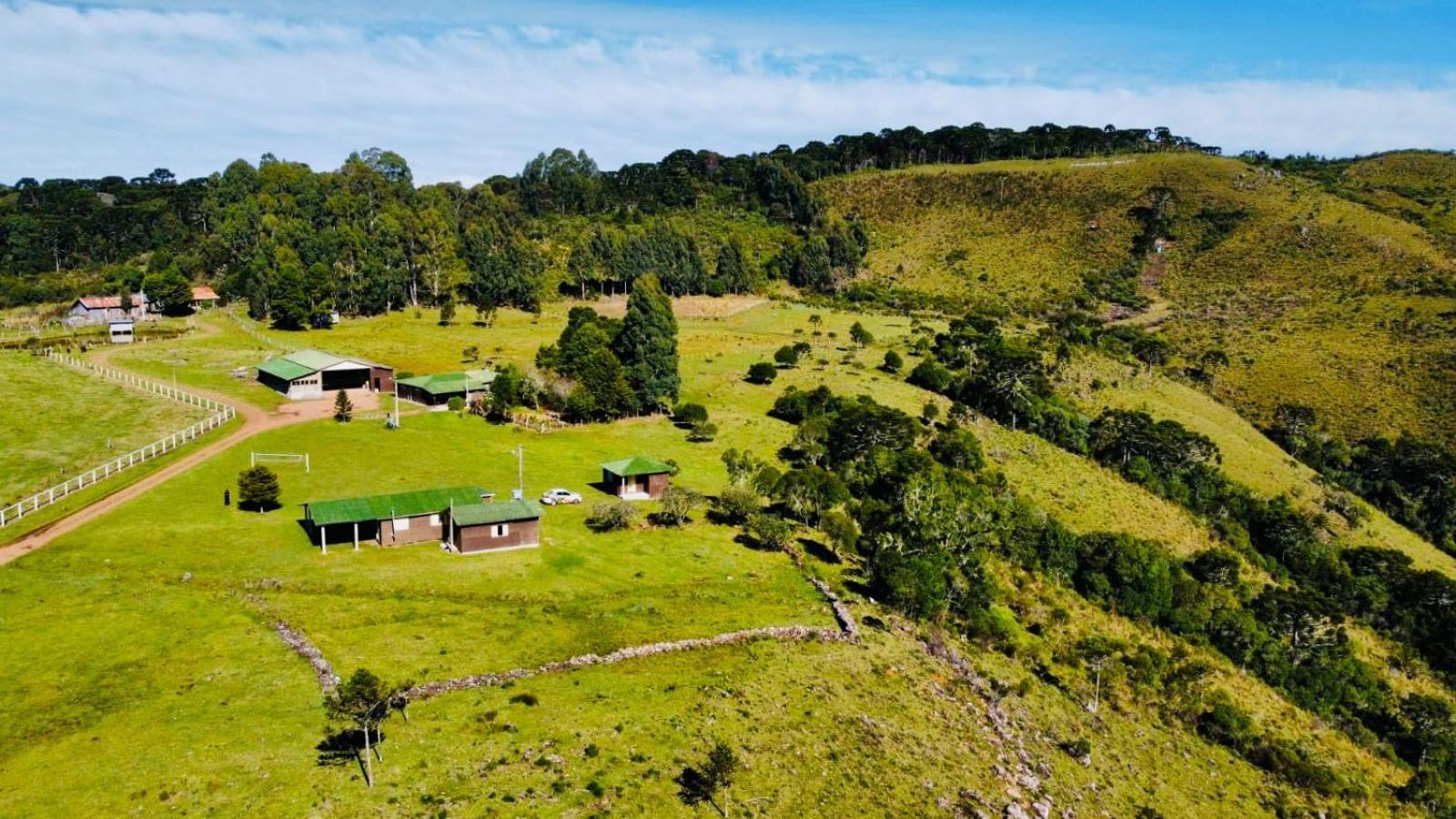 Pousada Fazenda Paim Sao Jose dos Ausentes Bagian luar foto