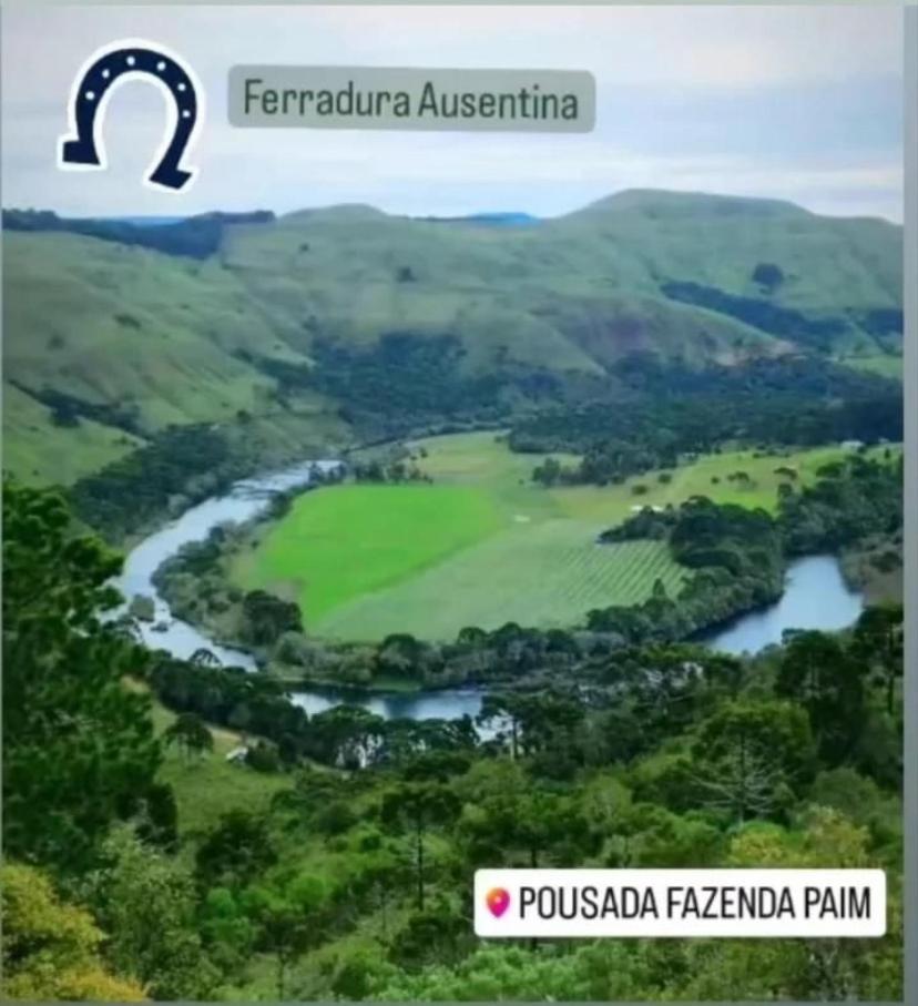 Pousada Fazenda Paim Sao Jose dos Ausentes Bagian luar foto