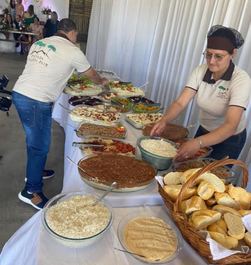 Pousada Fazenda Paim Sao Jose dos Ausentes Bagian luar foto