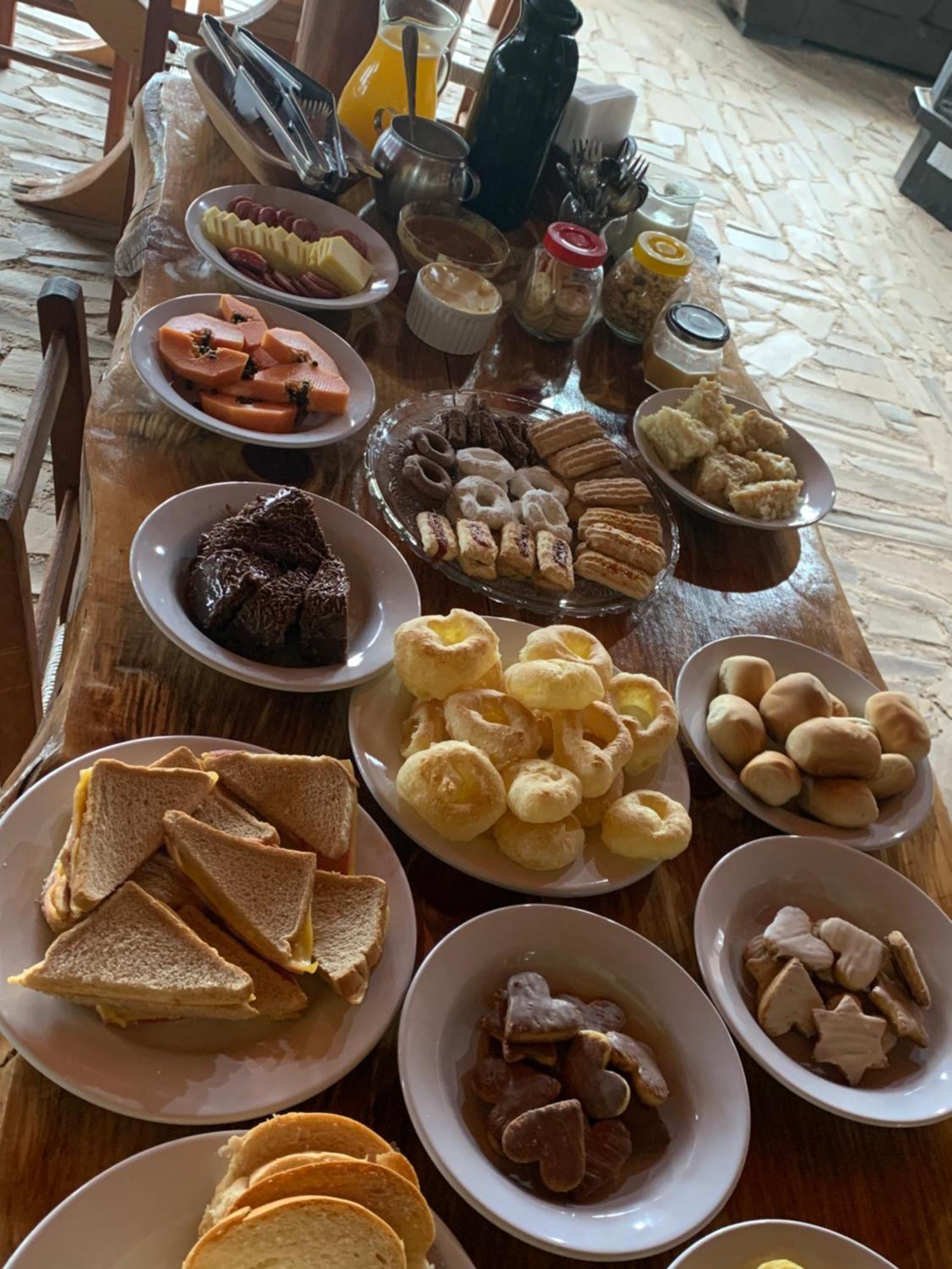 Pousada Fazenda Paim Sao Jose dos Ausentes Bagian luar foto