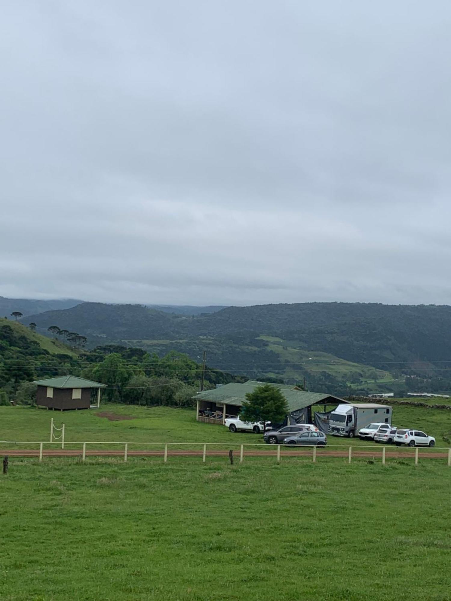 Pousada Fazenda Paim Sao Jose dos Ausentes Bagian luar foto