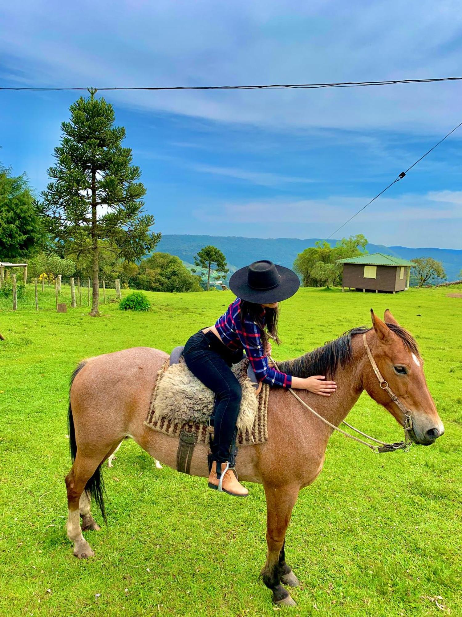 Pousada Fazenda Paim Sao Jose dos Ausentes Bagian luar foto