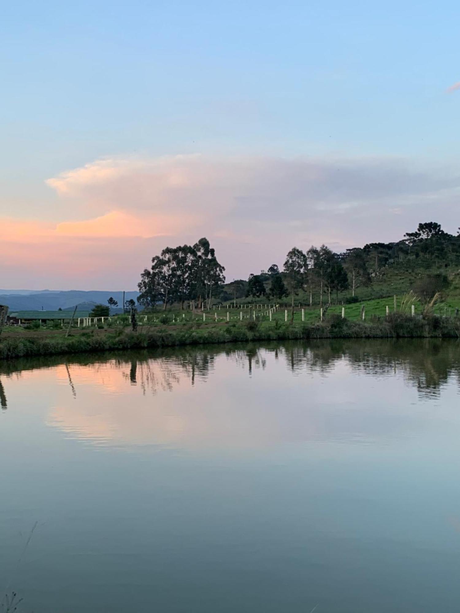 Pousada Fazenda Paim Sao Jose dos Ausentes Bagian luar foto