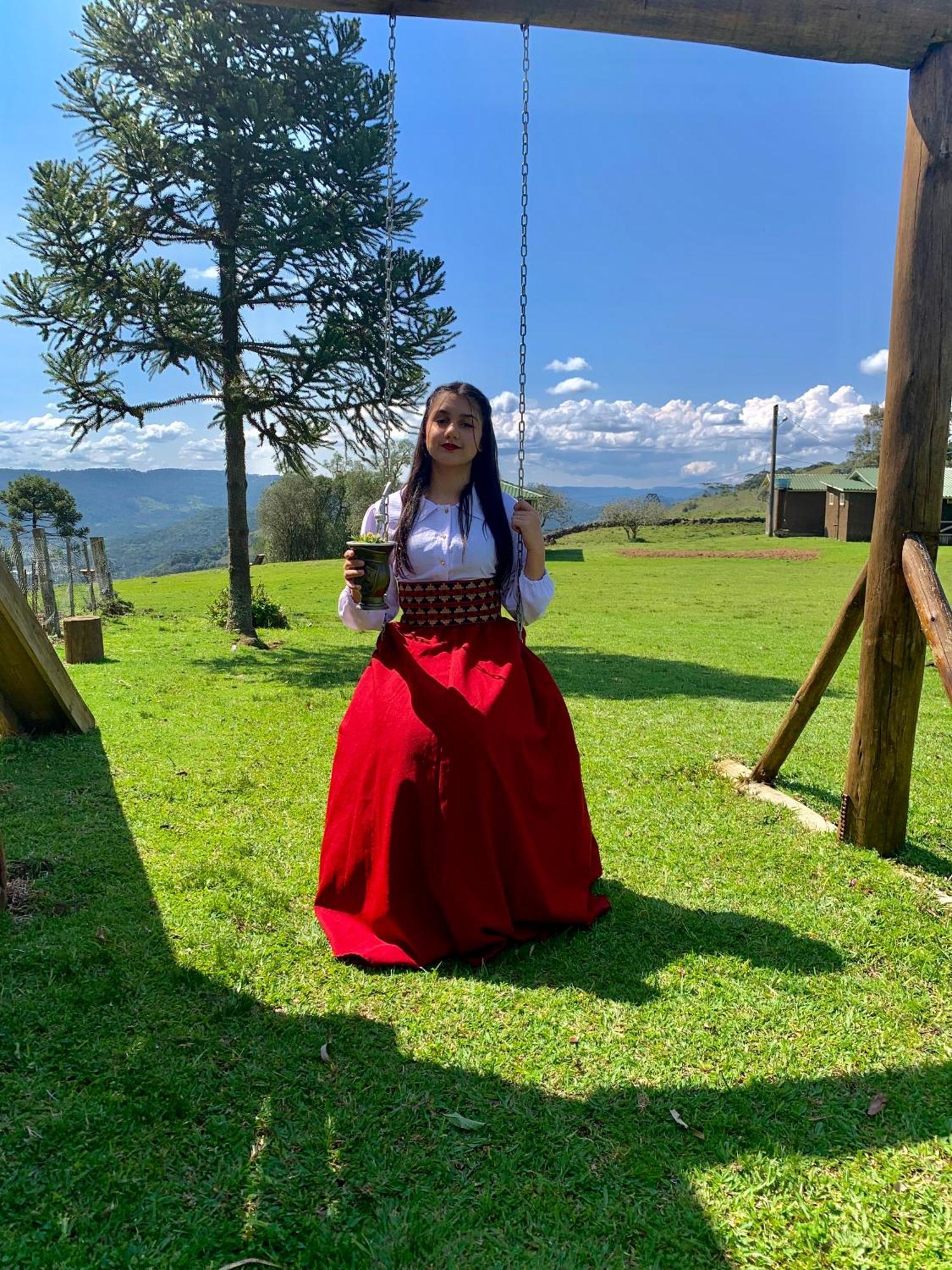 Pousada Fazenda Paim Sao Jose dos Ausentes Bagian luar foto