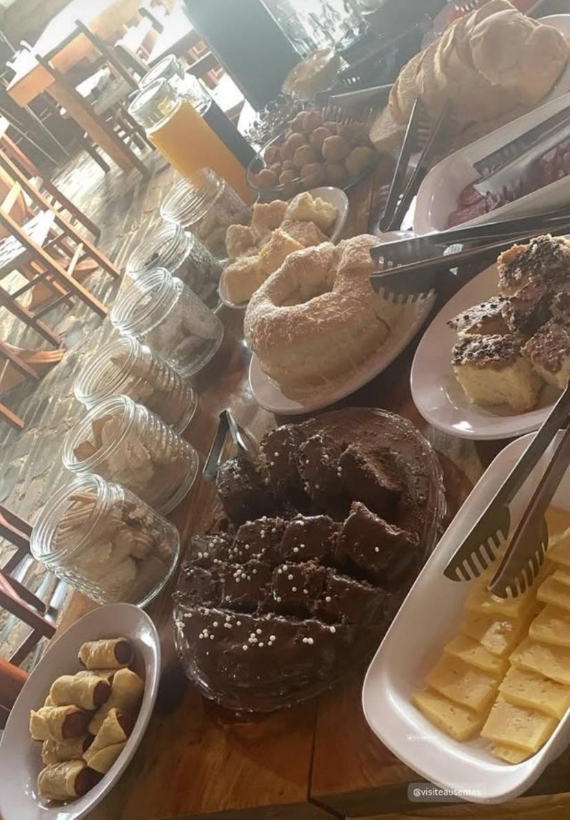 Pousada Fazenda Paim Sao Jose dos Ausentes Bagian luar foto