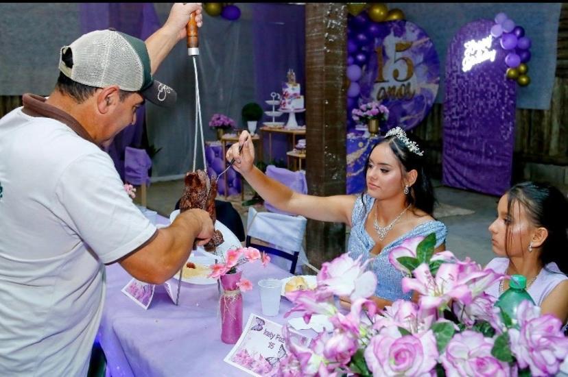 Pousada Fazenda Paim Sao Jose dos Ausentes Bagian luar foto